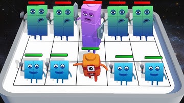 Merge NUMBERBLOCK Run - 3 ⭐Merge Battles 123456789