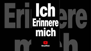 ich erinnere mich 🤔🎵 | #deutschrap #germanrap #deutschemusik #erinnerung #erinnerungen #shorts