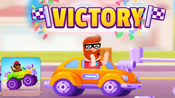 Racemasters: Clash of Cars - Gameplay Walkthrough Part 1 - Chapter 1 (iOS, Android)