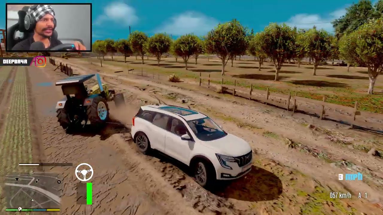 855  4x4 vs XUV 700 Full TOCHAN   |  NEW PUNJABI VIDEO GTA  x BrarTV