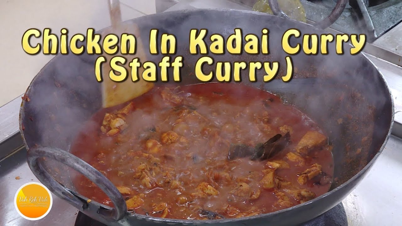 Chicken Gravy in Kadai - masala chicken curry | Vahchef - VahRehVah