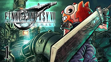 The Destruction of Mako Reactor 1 | Final Fantasy 7 Remake | Part 1