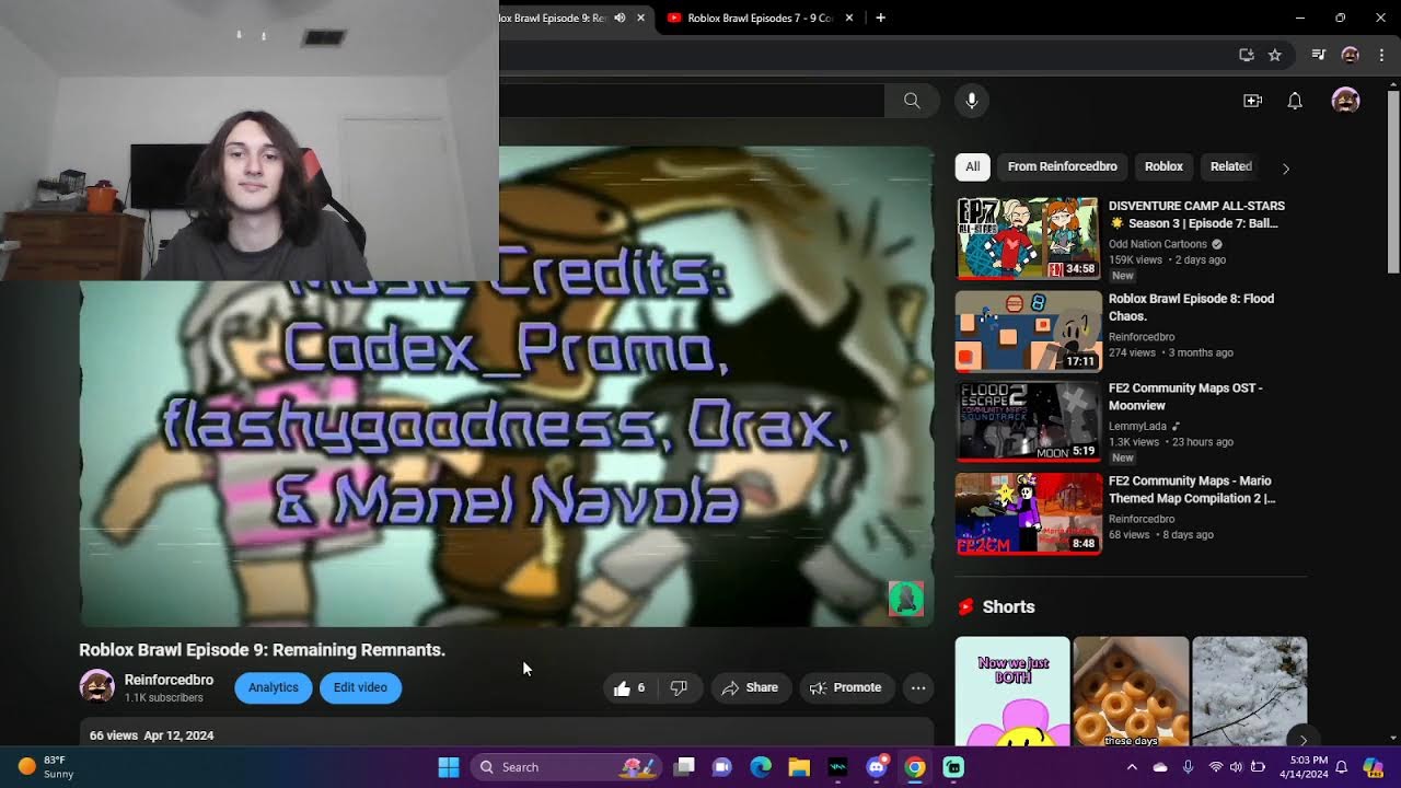 Roblox Brawl Episodes 7 9 Commentary Reinforcedbro Stream YouTube