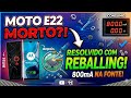 MOTO E22 NÃO LIGA E NÃO CARREGA #MotoE22 #ConsertoDeCelular #Reballing