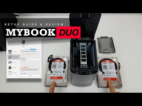 Western Digital MyBook Duo - Setup Guide and REVIEW | Better than a NAS?