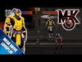 Mortal kombat 3 mega drive  genesis longplay