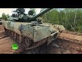 Русские танковые биатлонисты бросают вызов солдатам НАТО