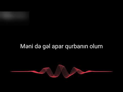 Meni de gel apar qurbanin olum karaoke - Konul Kerimova