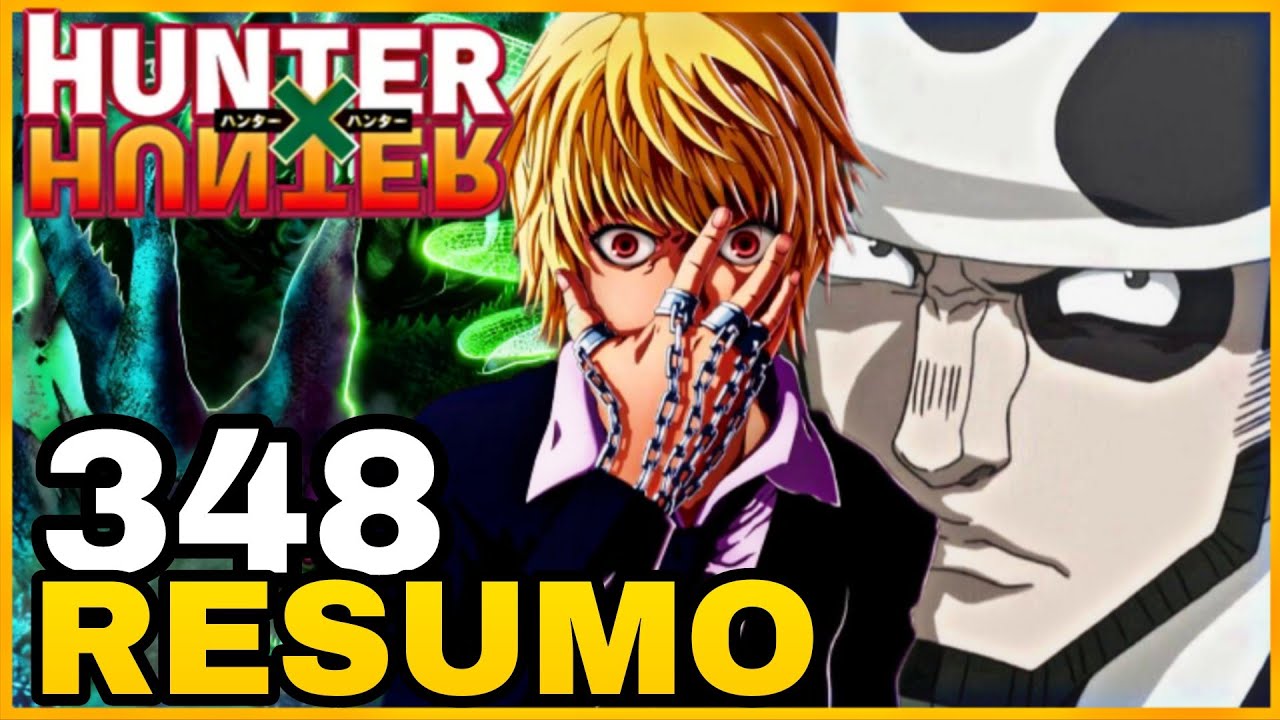 HUNTER X HUNTER. ( O QUE ACONTECEU NO MANGÁ 348? )