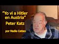 Peter Katz, sobreviviente del Holocausto