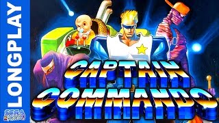 Captain Commando Arcade Longplay - Sega Kidd