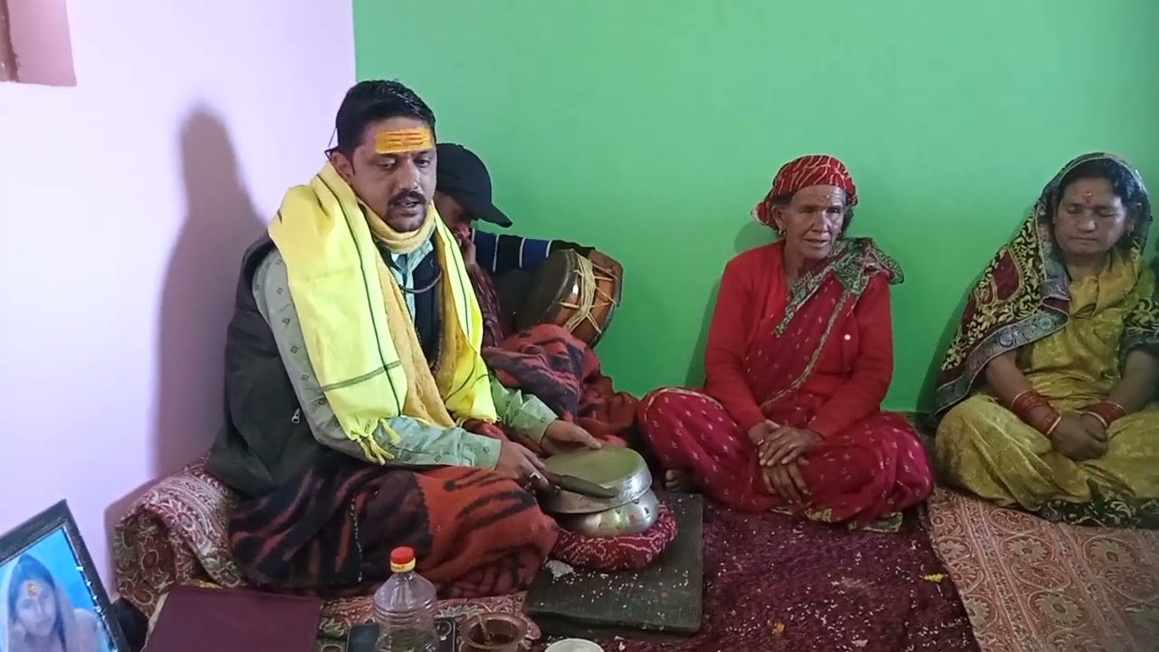 पितृ देवताओं ने दिया आशीर्वाद