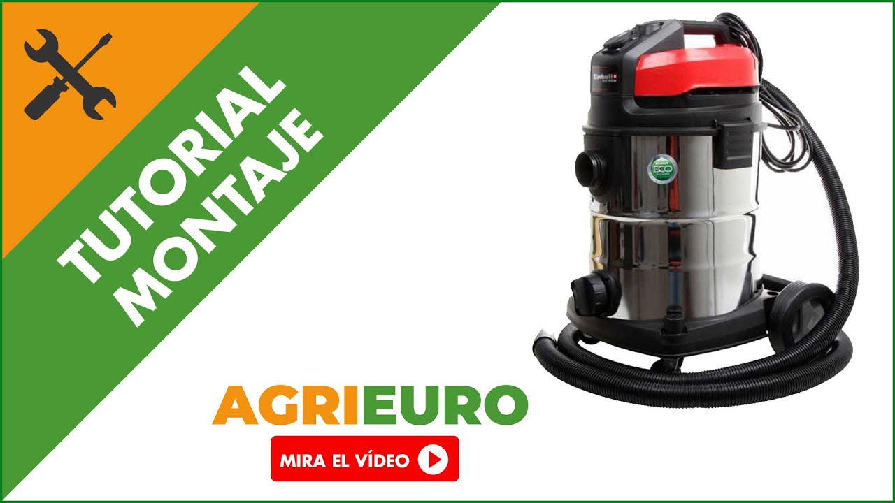 Aspiradora Polvo y Agua Einhell TE-VC 2340 SACL 