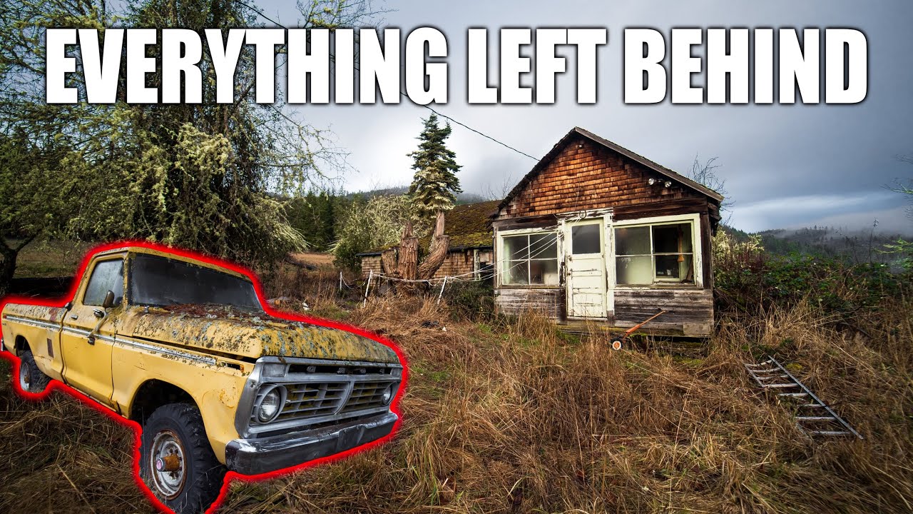 Abandoned House with POWER! Everything left behind in the Mountains of Washington