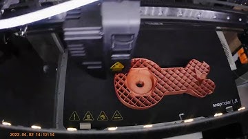 Snapmaker J1 - robot forearm with luban (2/6)