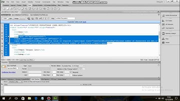 Tutorial membuat tampilan desain web pada Dreamweaver Cs6