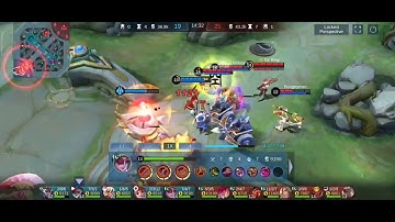 Crazy Ruby x Vale combo - Mobile legends bang bang 2022 - wtf moments