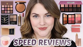 RANKING ALL OF THE MAKEUP I TRIED IN APRIL | SPEED REVIEWS