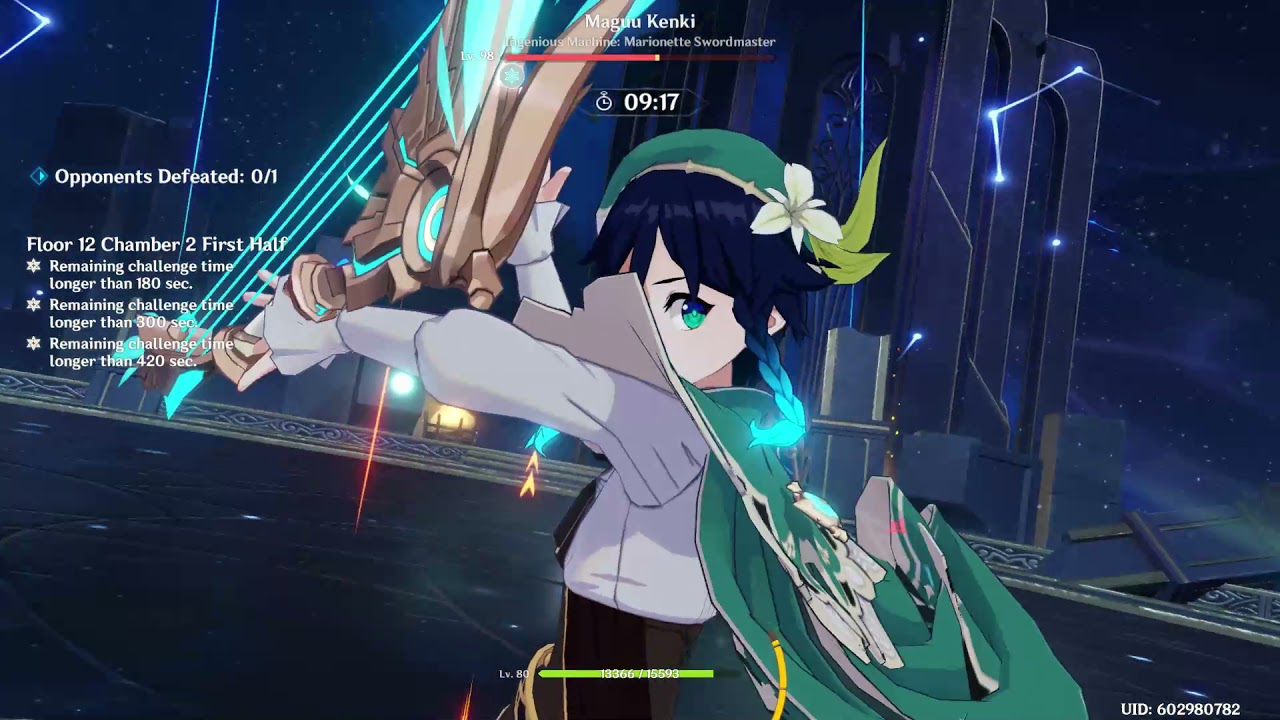 Klee Melt vs magu kenki