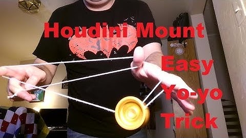 Houdini Mount - Easy Yoyo Trick Tutorial