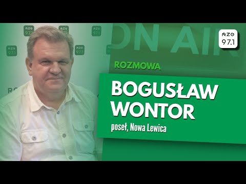 Bogusław Wontor, poseł, Nowa Lewica