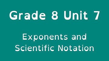 Gr8 7-9 Using Powers of 10 to Describe Large and Small Numbers