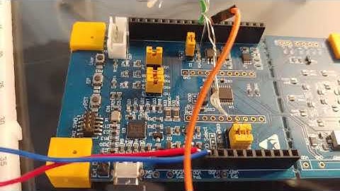EECS 3215 - A sample embedded system