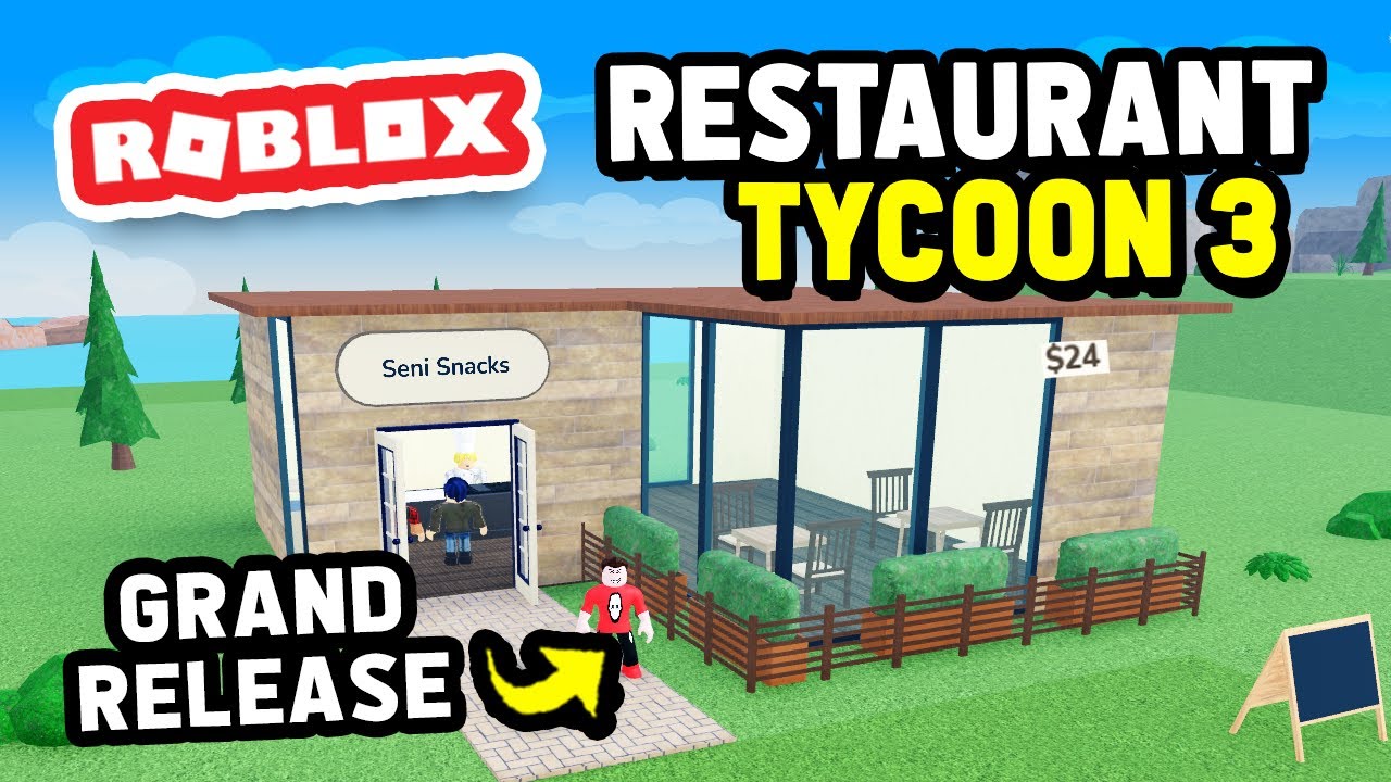 RESTAURANT TYCOON 3 is Finally RELEASED!!!!