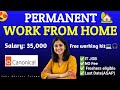 🎯 Canonical Work From Home Jobs Telugu 2026 |remotejobs #workfromhomejobs #workfromhometelugu