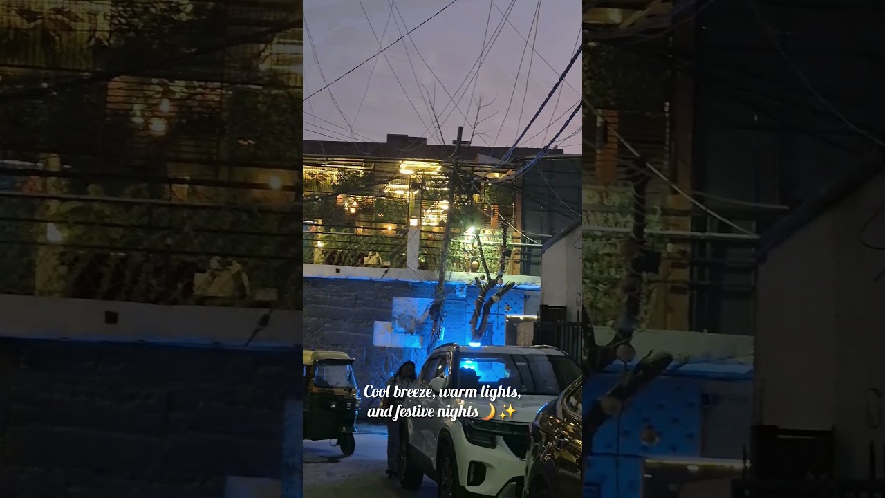 Festivites have begun ✨🎆