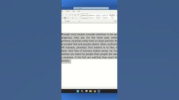 Change Upper Case & Lower Case Quickly on Word [Quick Tutorial]