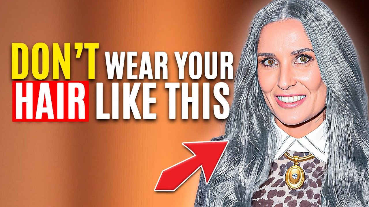 LONG HAIR After 50: Never Make This Mistake!