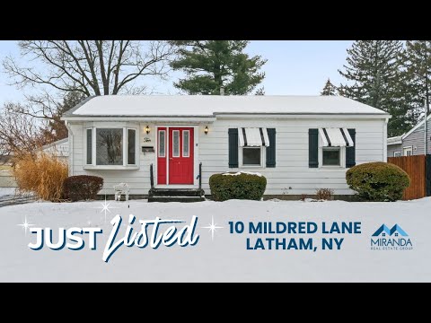10 Mildred Lane, Latham, NY home video tour