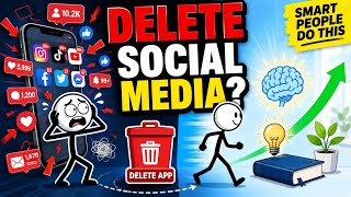 The Real Reason Smart People Quietly Delete Social Media