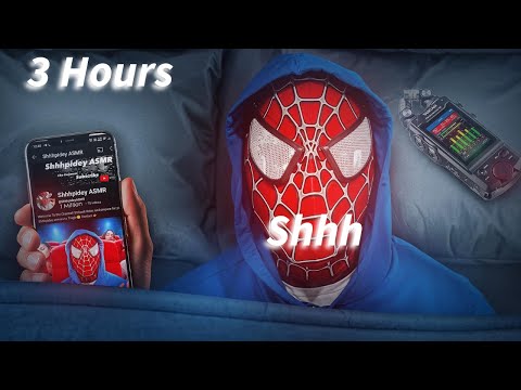 ASMR 3hour Tingly Mouth Sounds 🤫 NO TALKING (Tascam)