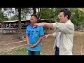 กองทุนฯ FTA ลงพื้นที่ติดตามโครงการเพิ่มประสิทธิภาพการผลิตโคเนื้อ บ้านแสนแก้ว จ.ศรีสะเกษ