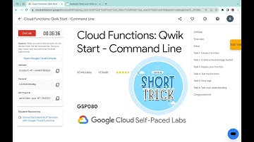 Cloud Run Functions: Qwik Start - Command Line || #qwiklabs || #GSP080 ||  [With Explanation🗣️]