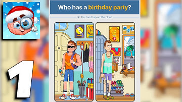 Riddle Master - Gameplay Part 1 Stage 1-3 (Android, iOS)