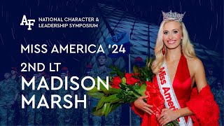 2nd Lt Madison Marsh  Miss America