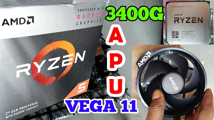 バジェットゲーミングPCに最適なAMD Ryzen 5 3400GプロセッサーとVEGA 11統合グラフィックスの魅力