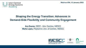 Shaping the Energy Transition: Advances in Demand-Side Flexibility and Community Engagement