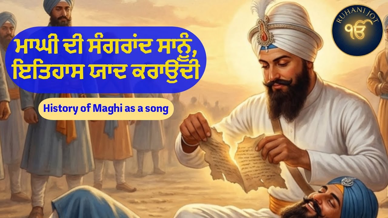 ਮਾਘੀ : ਚਾਲੀ ਮੁਕਤਿਆਂ ਦੀ ਲਾਸਾਨੀ ਕੁਰਬਾਨੀ | Sri Muktsar Sahib | 40 Mukte & Mai Bhago |  Ruhani Jot