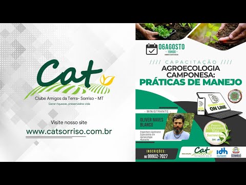 Projeto Cultivando Vida Sustentável - Agroecologia Camponesa #PRÁTICASDEMANEJO