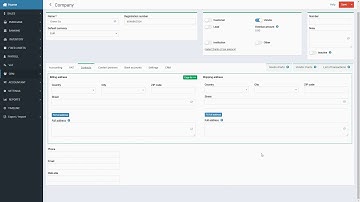 ERP Company (Vendor)