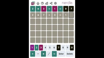 Nerdle Game 226 Solution - 2nd September 2022