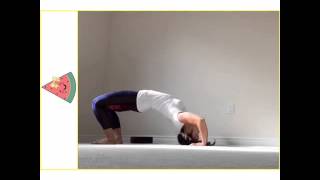 Yoga with Jessie - UPWARD BOW POSE OR FULL WHEEL POSE URDHV 