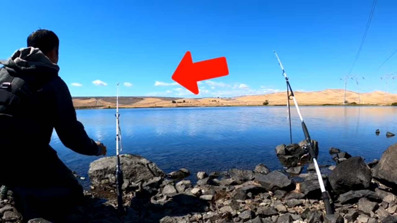 Striper Fishing Wish I Knew This Spot Sooner!!!(O'Neill Forebay Fishing)