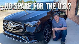 Tires, Spare, Recovery Hook Location for 2024 Mercedes-Benz GLE450E