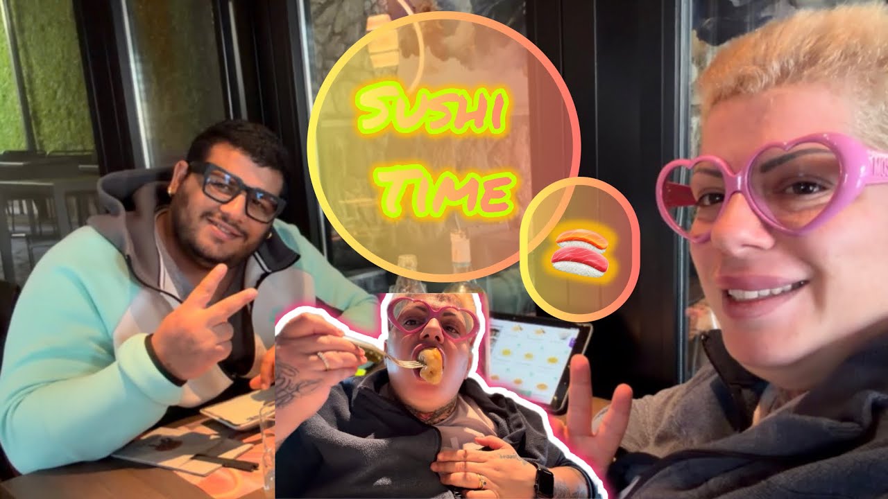 Sushi inaspettato 🍣 e tonalizzante ai capelli | daily vlog✨