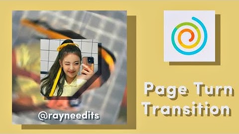 Page Turn Transition On Funimate Tutorial | _rayneedits_